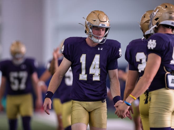 Portal Roundup: Former Notre Dame punter Bryce McFerson commits to Maryland