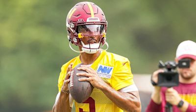 Commanders rookie QB Jayden Daniels to make NFL debut in preseason game vs. Jets