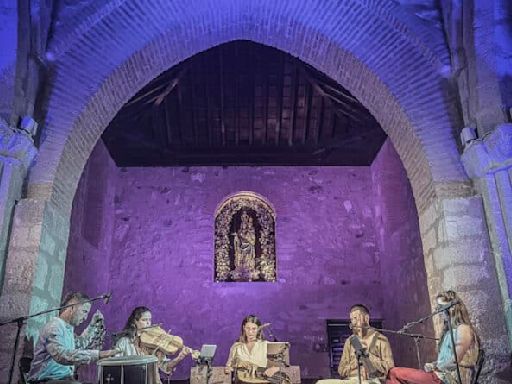 Excelente el quinteto Entrebescant en el Festival de Alarcos