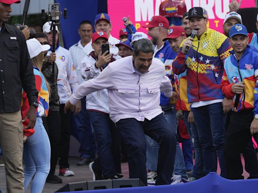 Maduro no consigue convocar gente a sus actos y un micrófono abierto le jugó una muy mala pasada