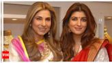 Dimple Kapadia believes Twinkle Khanna has 40 ligament tears because she keeps putting her foot in her mouth: 'Yes, I get into trouble but over time...' | - Times of India