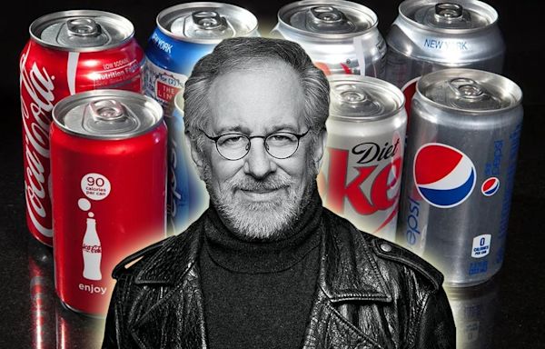 Steven Spielberg is producing a Coca-Cola vs. Pepsi movie, in case you were wondering where Hollywood is at right now