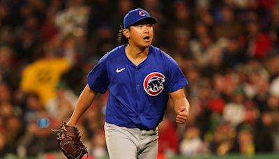 Watch Chicago Cubs Shota Imanaga's Funny Reaction To Giving Up Home Run