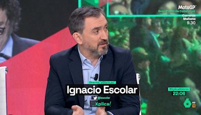 Ignacio Escolar advierte: "Una parte del PP europeo ya abraza a Vox y a Meloni"