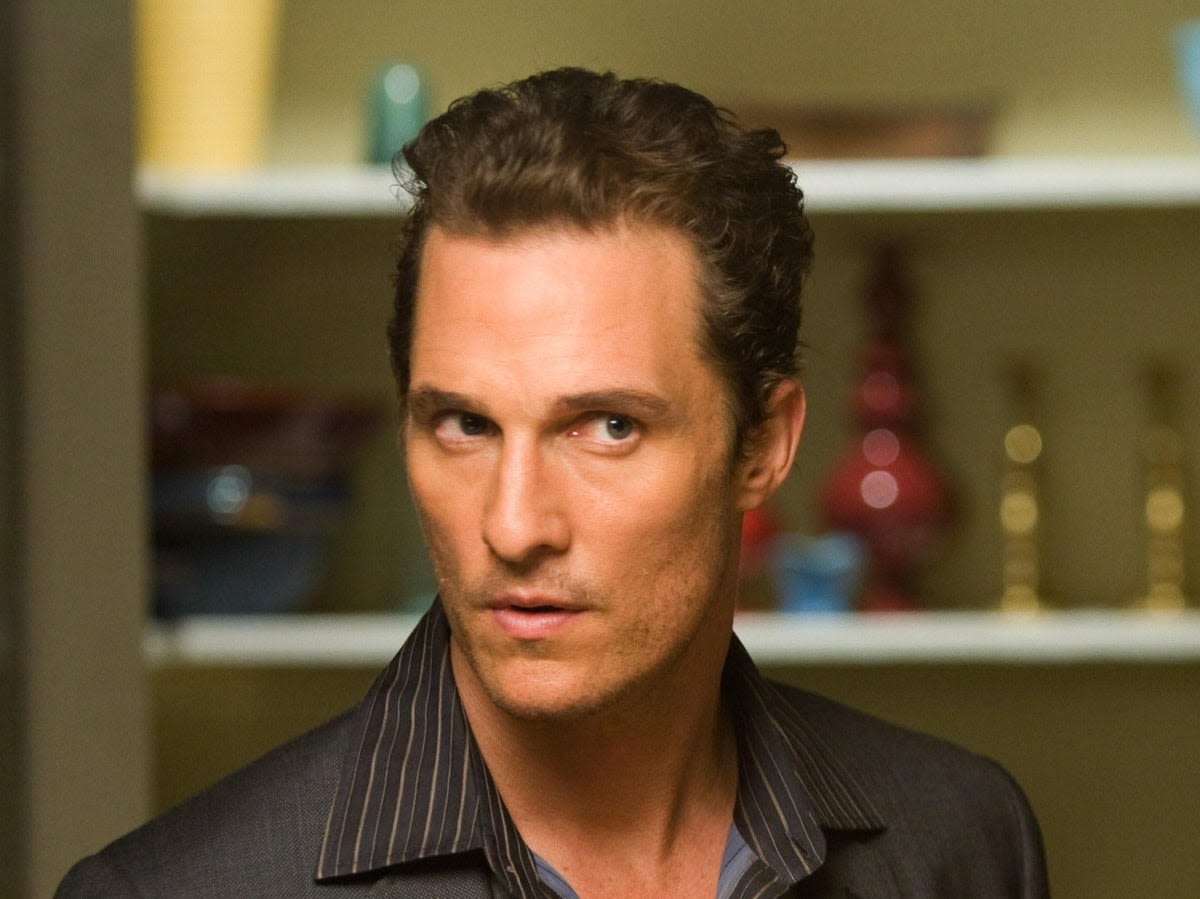 Matthew McConaughey explains why he quit acting for two years after Jennifer Garner romcom