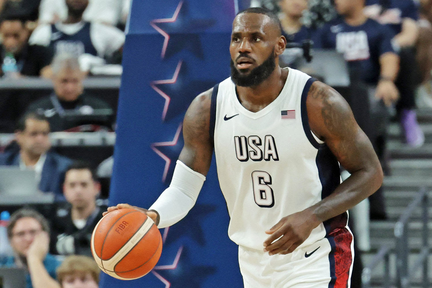 LeBron James reveals the other Olympic sport he'd want to compete in