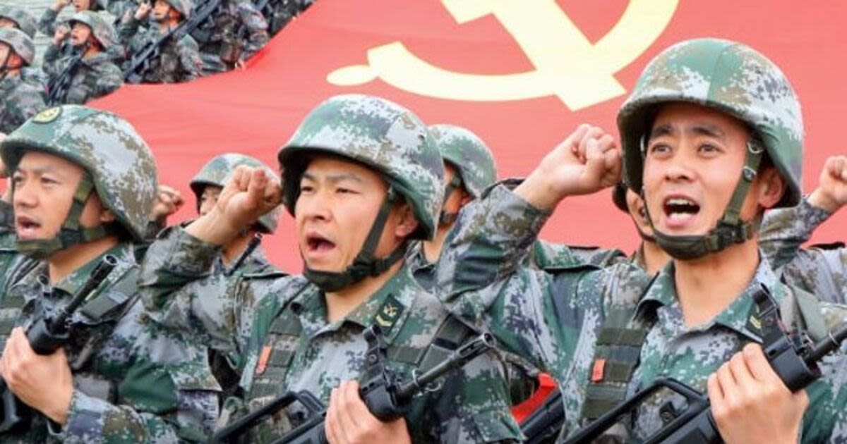 China invasion of Taiwan 'imminent' and part of world domination 'imperial plan'