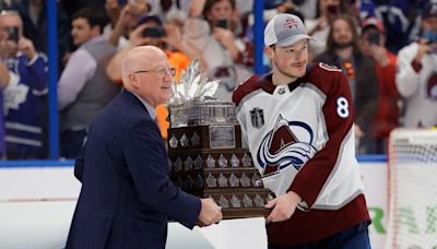 History of Conn Smythe Trophy winners for NHL playoff MVP, by college