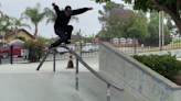 Aidan Campbell Takes An Epically Creative Approach To This Slappy Rail With A Must-See Trick