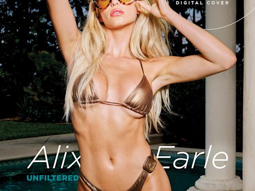 'Hot Mess' podcast host Alix Earle lands first Sports Illustrated Swimsuit digital cover