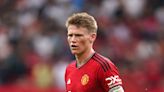 Fulham increase bid for Manchester United’s McTominay to about £20m