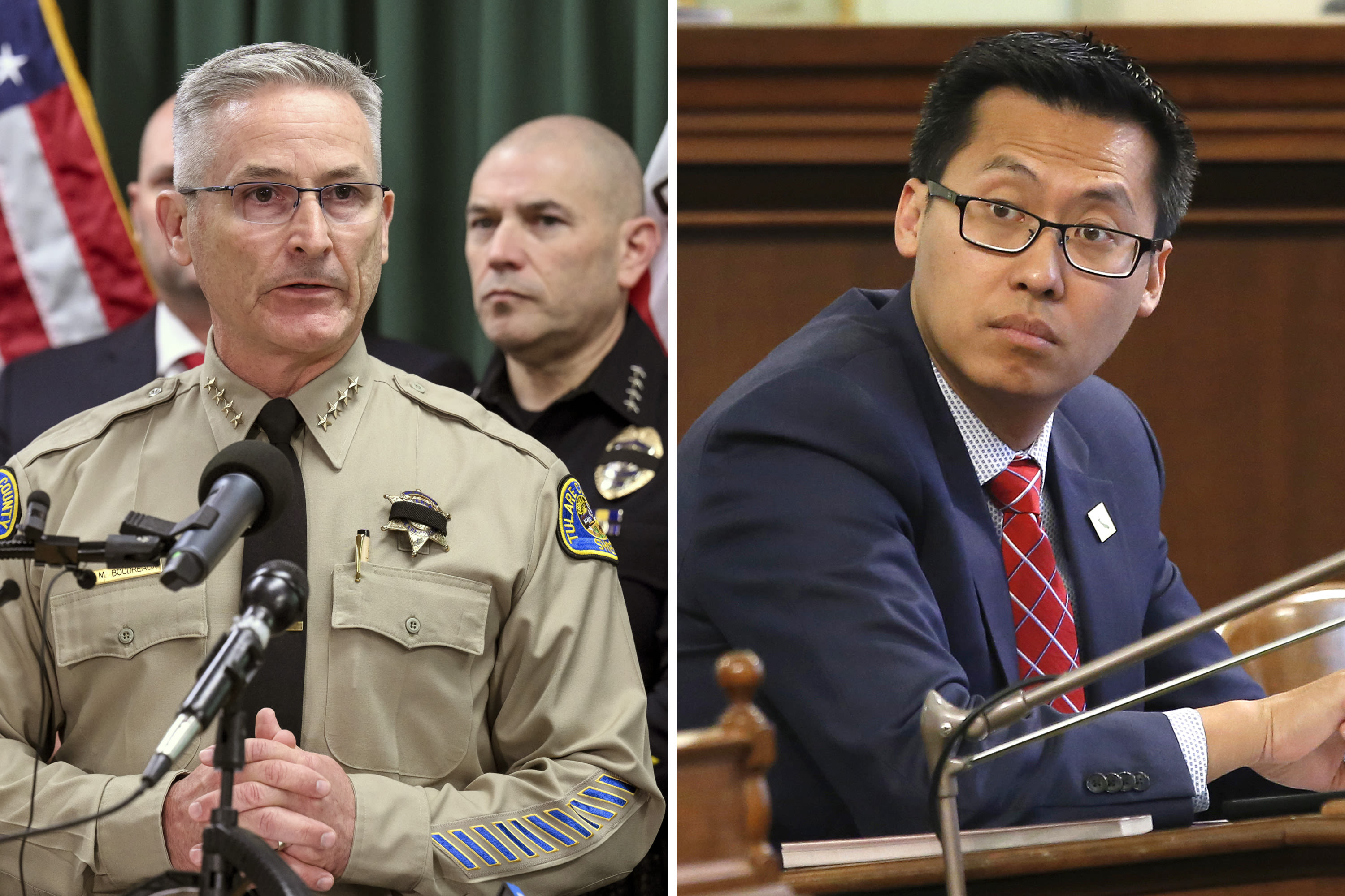 Sheriff Mike Boudreaux suspends congressional campaign for Kevin McCarthy's former office