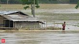 Assam CM Himanta Biswa Sarma inspects flood-affected areas of Golaghat district