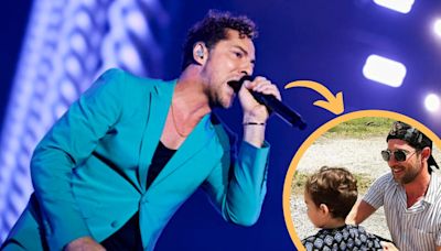 La Nación / ¡El papá de Matteo!: así reaccionó el hijo de David Bisbal al enterarse que su papá es famoso