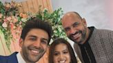 Kartik Aaryan Attends Satyaprem Ki Katha Director's Wedding With Gajrao Rao, Kiara Advani Skips | Photos - News18