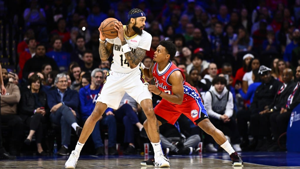 Should Sixers look into making a move for Pelicans' Brandon Ingram?