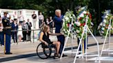 How Media Outlets on the Left and Right Covered Trump’s Arlington Cemetery Visit