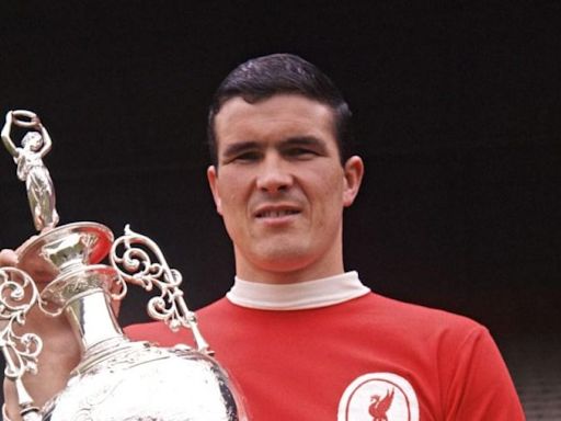 Former Liverpool captain Ron Yeats dies at 86 after Alzheimer's battle