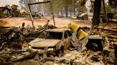 Kampf gegen "Park Fire" in Kalifornien erneut durch Wind und Hitze erschwert