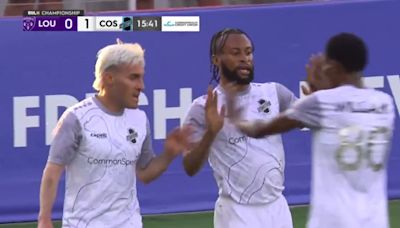 Switchbacks FC Fall On Road In Louisville