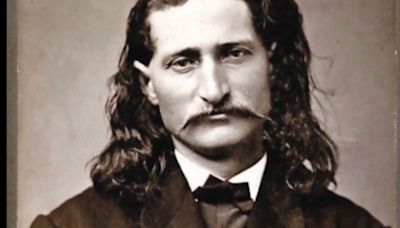 New biography about 'Wild Bill' Hickok debunks popular myths about the American gunman