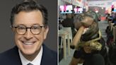 Stephen Colbert’s Team Has Charges Dropped for Filming Insult Dog Segment at Capitol Without Escort