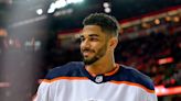 Oilers want him back, but future remains uncertain for Evander Kane