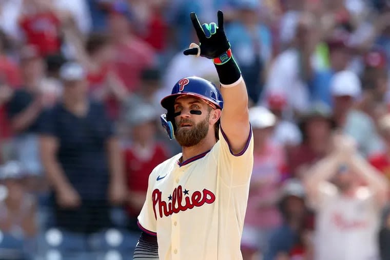 Phillies sweep June awards for the National League with Bryce Harper and Cristopher Sánchez