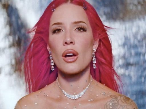 Halsey Channels the Story of Britney Spears in Gia Coppola-Directed, Y2K-Inspired Video for ‘Lucky’