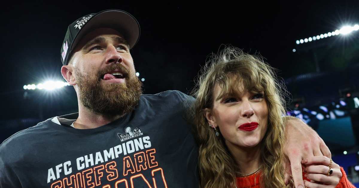 Travis Kelce's Favorite Song From Taylor Swift's New Album Will Surprise Literally No One
