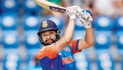 T20 World Cup 2024: Rohit Sharma’s stellar 92-run knock helps IND post 205 vs AUS