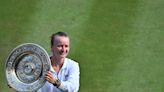 Así quedó la tabla de campeonas históricas de Wimbledon, tras el título de Barbora Krejcikova