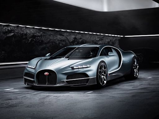 Bugatti Tourbillon: un hypercar híbrido, de 1.800 Hp e inspirado en el mundo de la relojería - La Tercera