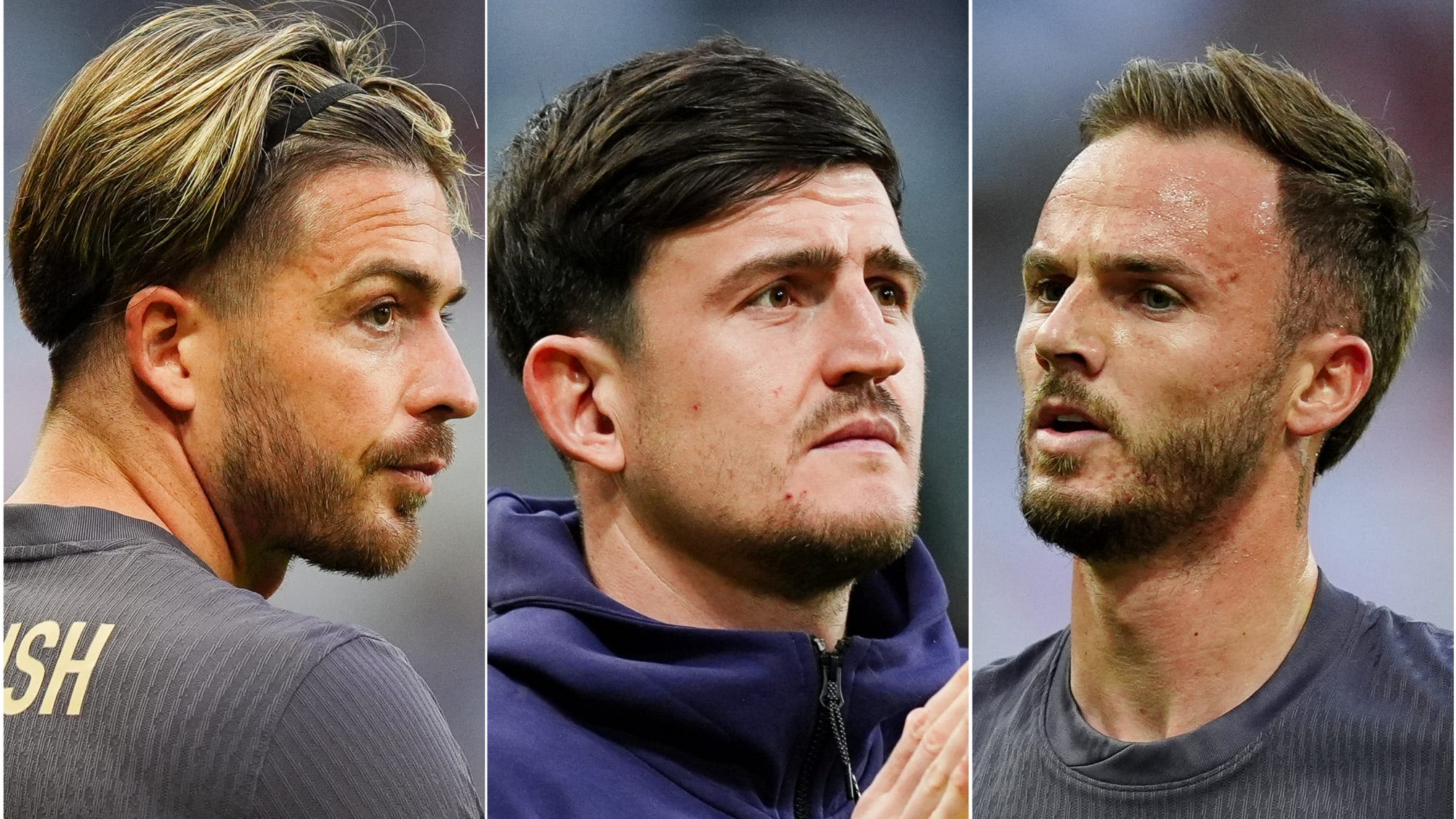 Jack Grealish, Harry Maguire and James Maddison cut from England Euro 2024 squad