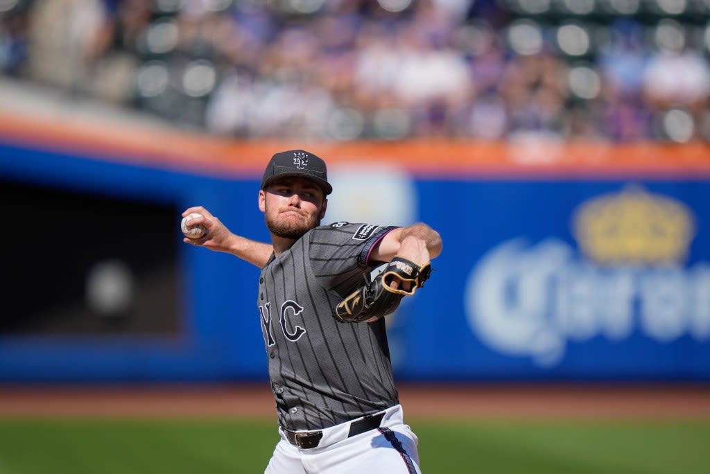 Mets Notebook: Christian Scott takes another step in elbow rehab; J.D. Martinez goes on paternity list