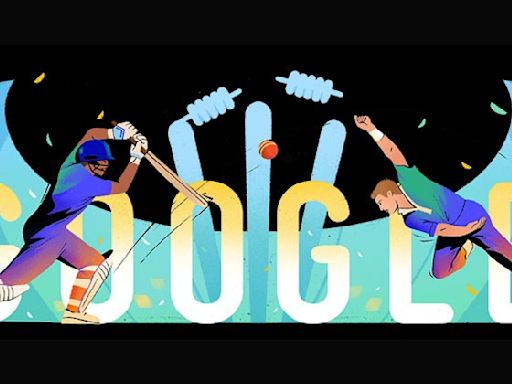 Google Doodle Celebrates The T20 World Cup Hosted By US And West Indies