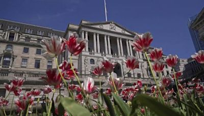 Banco de Inglaterra y la evaluación de tasas en Reino Unido