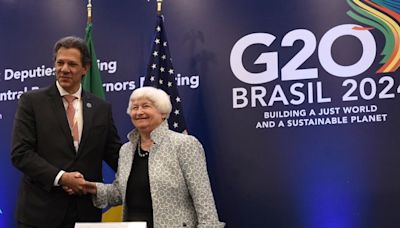 'Serious global progress': G20 countries agree to targeted tax on super-rich - in theory