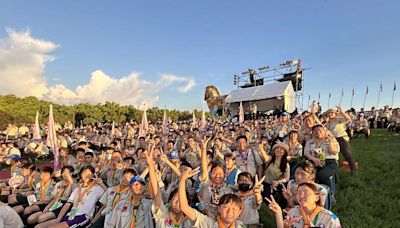 全國童軍大露營圓滿落幕 竹市200位童軍展現不屈意志、實踐自我挑戰