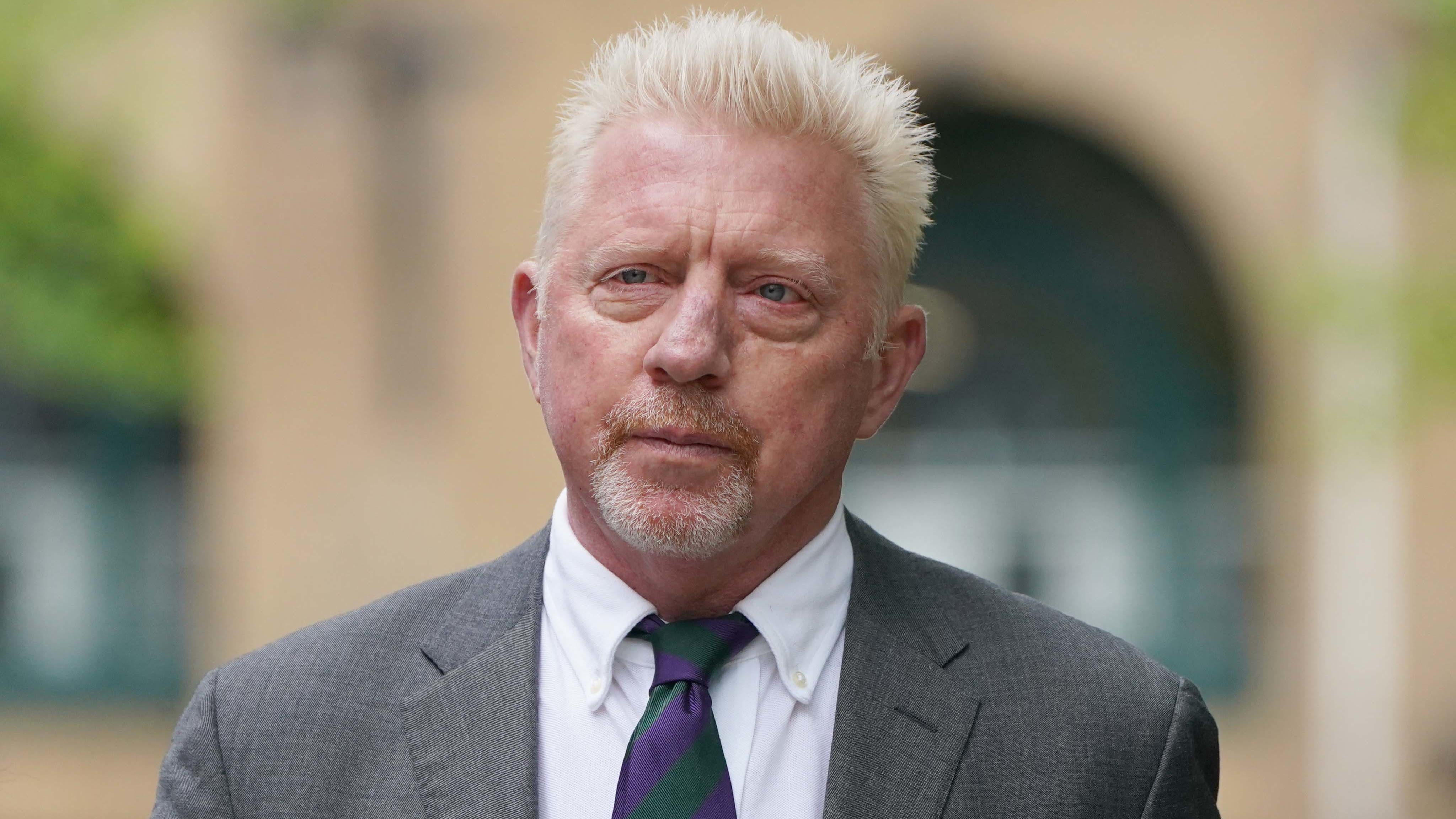 Boris Becker ‘working hard with the authorities’ to return to Wimbledon in 2025