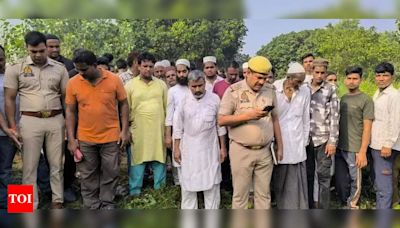 Grave of 85-Year-Old Man Disturbed: Skull Missing in Bijnor, Police Investigate Occult Link | Agra News - Times of India