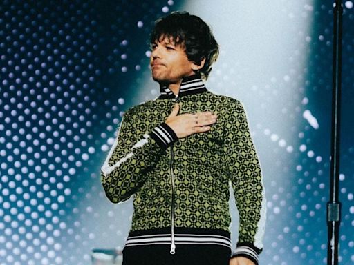 Louis Tomlinson se rinde ante el público chileno: “Me han dado tantos increíbles recuerdos”