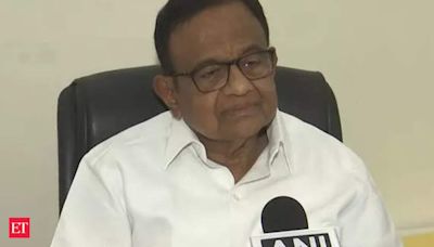 Government needs to give up all-India examination: Chidambaram on row over NEET-UG - The Economic Times