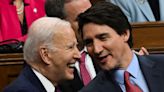 Key moments from Biden’s speech in Canada: A crack at the Maple Leafs, China slip-up and a powerful ovation for 'Michaels'