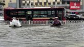 廣西暴雨南寧城區內澇 積水淹車2人被困獲救 欽州市雨量破記錄