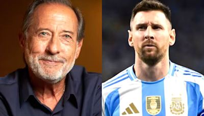 Guillermo Francella reveló una intimidad de su encuentro con Lionel Messi antes de la final de la Copa América