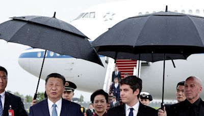 Xi Jinping begins first European tour in five years in France