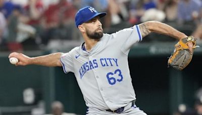 Royals release RHP Nick Anderson