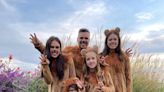 Jessica Alba, Cash Warren and Their 3 Kids Match in Lion Costumes on Halloween: 'My Pack'