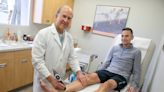 Little Silver podiatrist's learned sports injury agony the hard way; by getting them